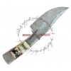 BUFFALO BILL DAMASCUS KNIFE 1095 HIGH CARBON STEEL 400 LAYERS